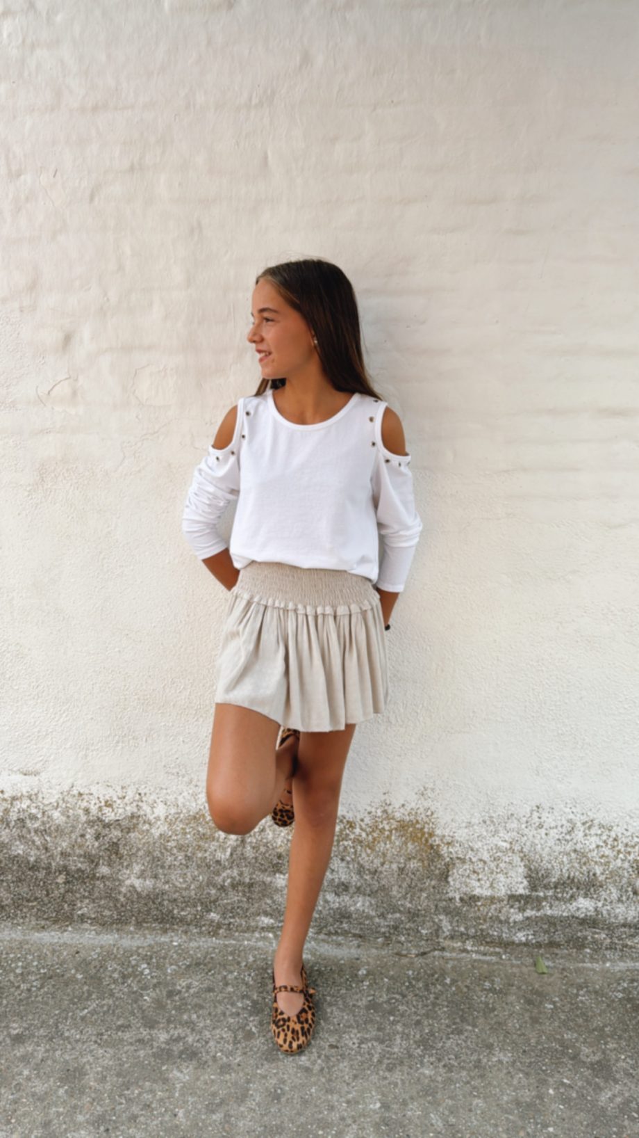 Camiseta Anillas Blanca