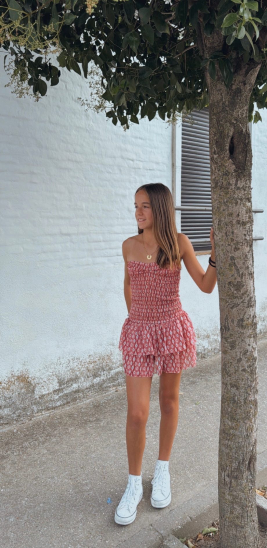 Vestido Luxe Rosa Empolvado