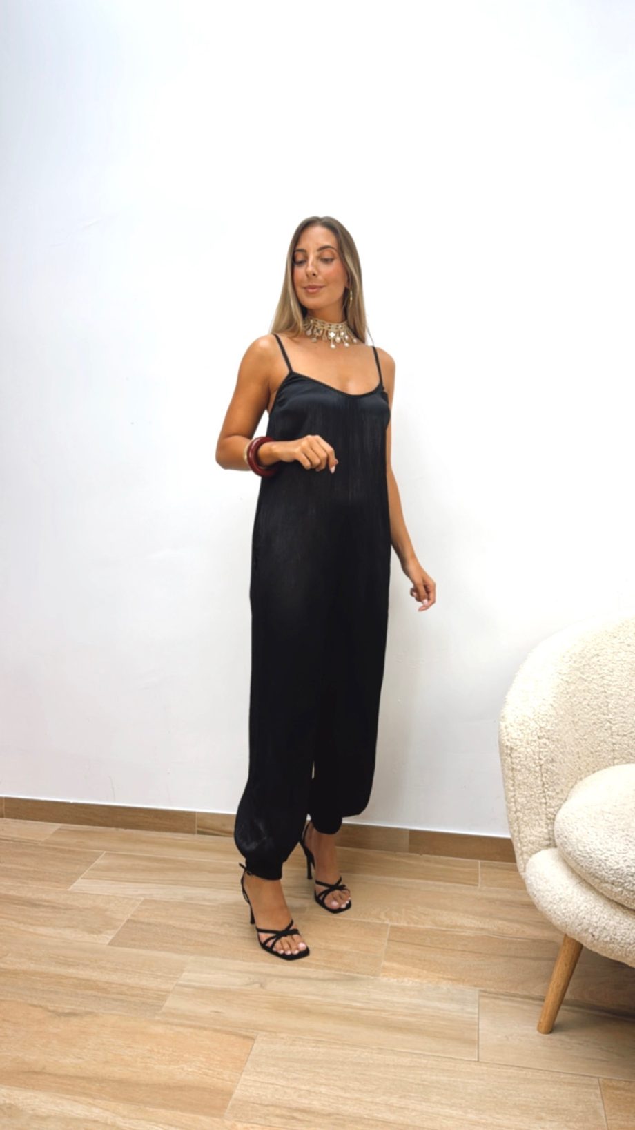 Mono Satinado Negro