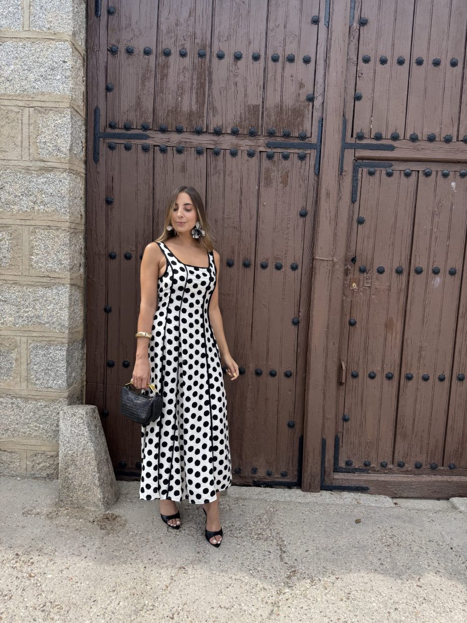 Vestido Lunares