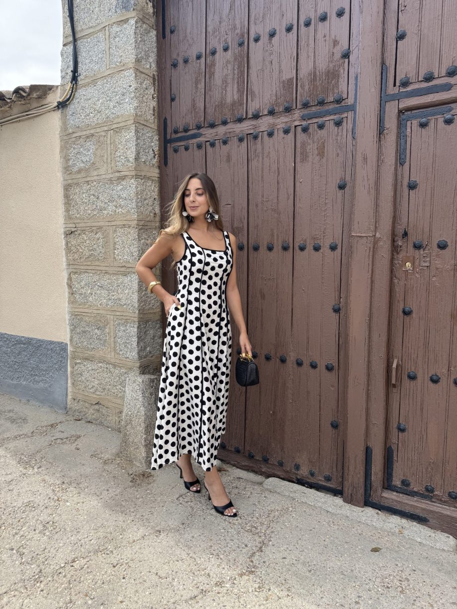 Vestido Lunares