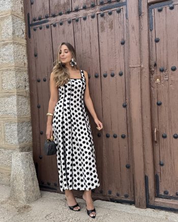 Vestido Lunares