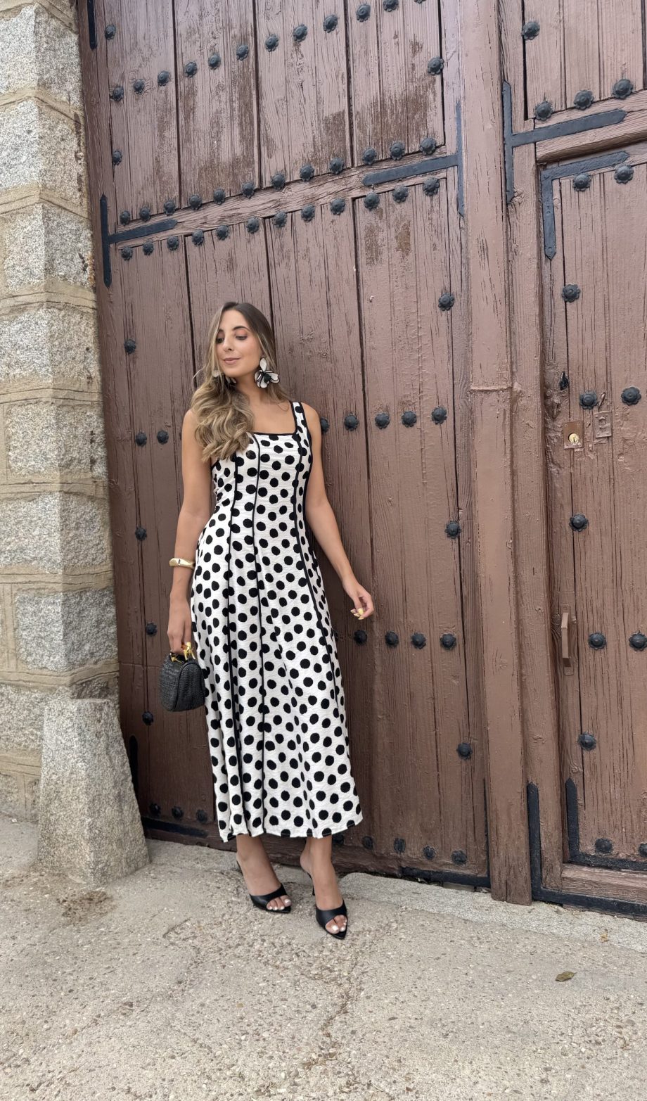 Vestido Lunares