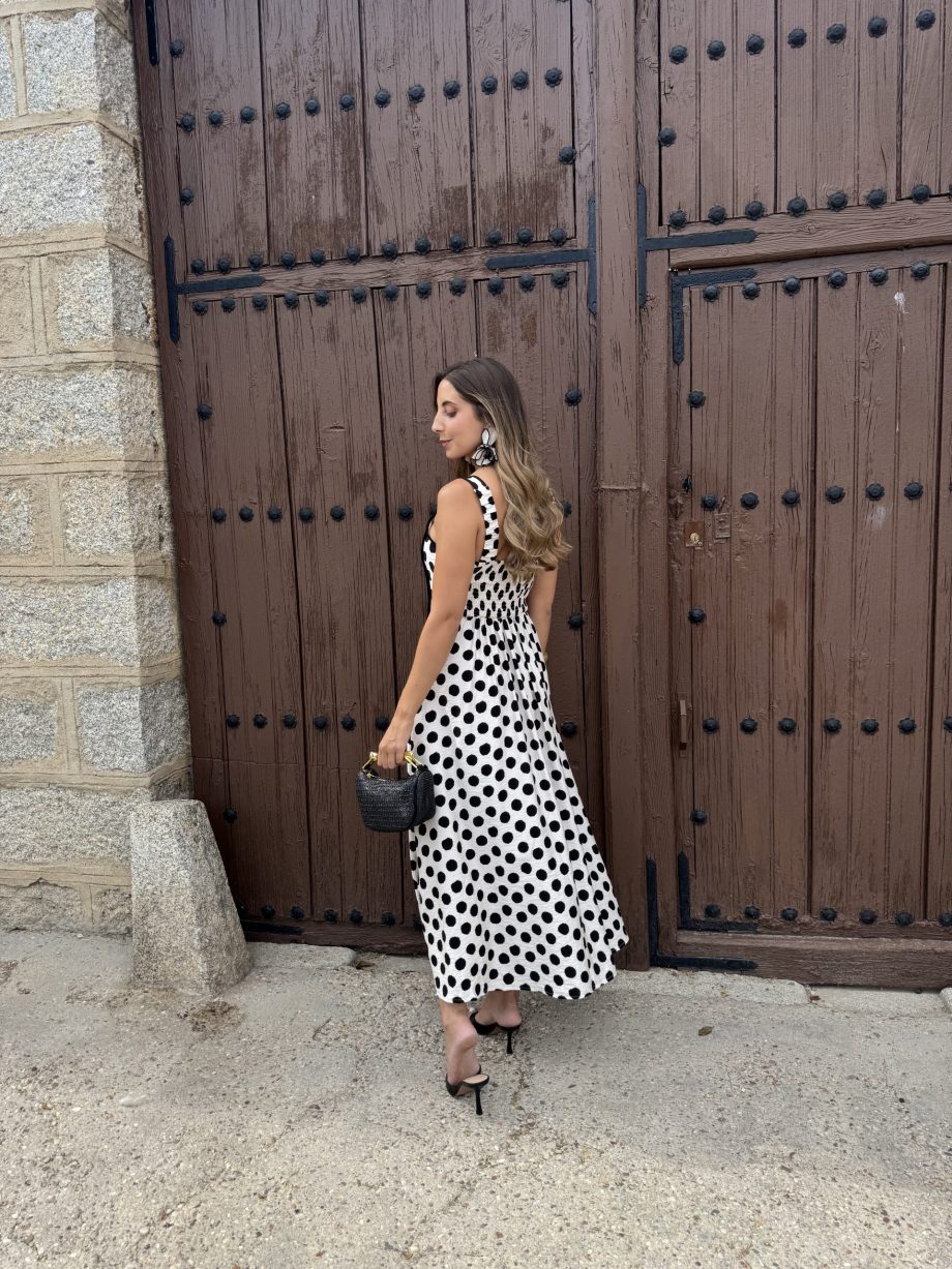 Vestido Lunares