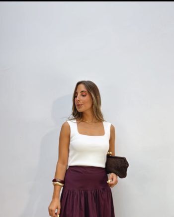 Top Tejido Blanco