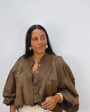 Blusa Blonda Chocolate