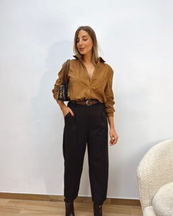 Pantalón Chocolate Tela
