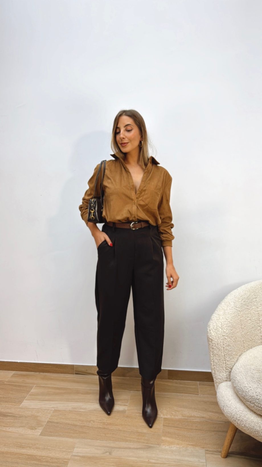 Pantalón Chocolate Tela