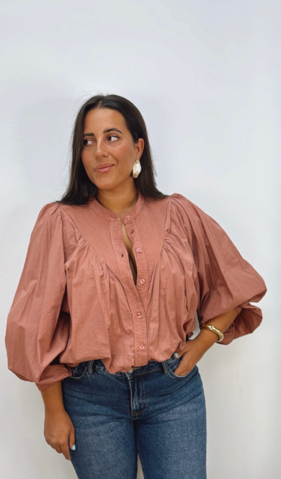 Blusa Blonda Teja