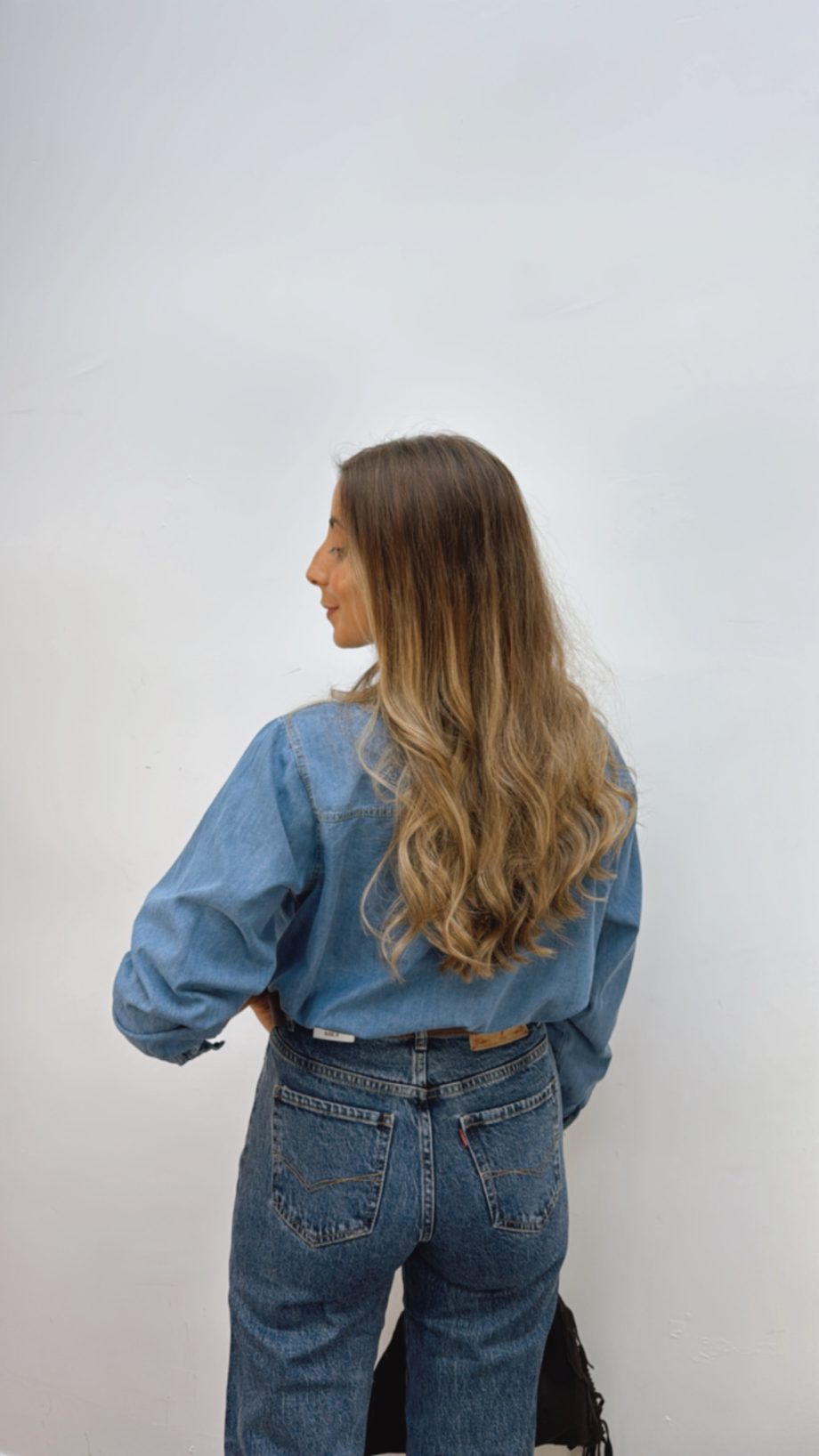 Camisa Denim