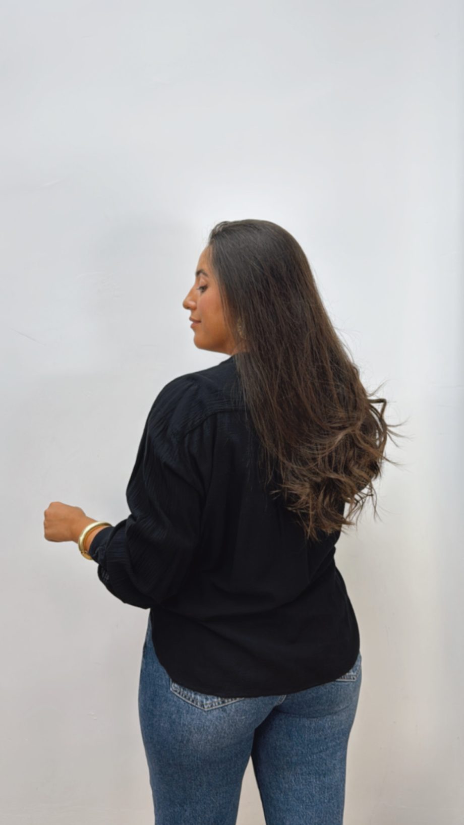 Blusa Básica Negra