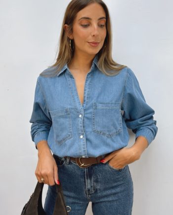 Camisa Denim
