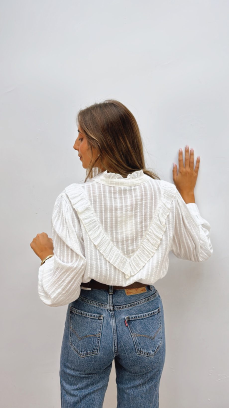 Blusa Blanca