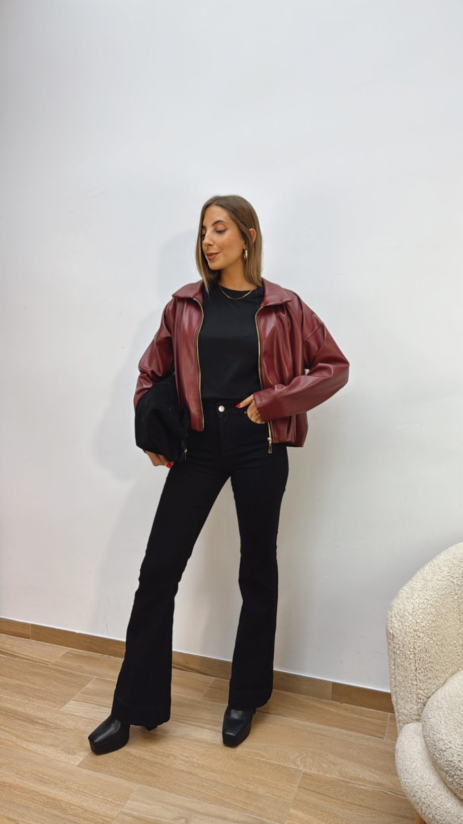 Bomber Polipiel Burdeos