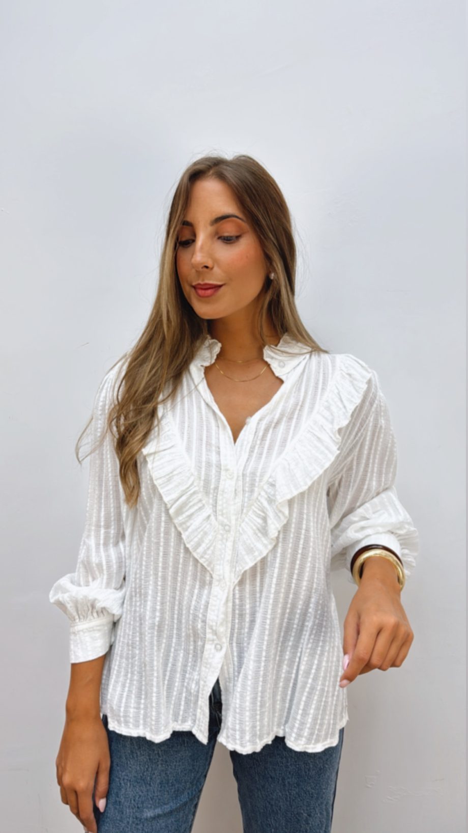 Blusa Blanca