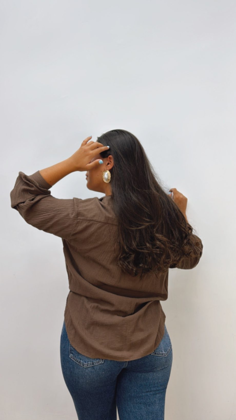 Blusa Básica Chocolate