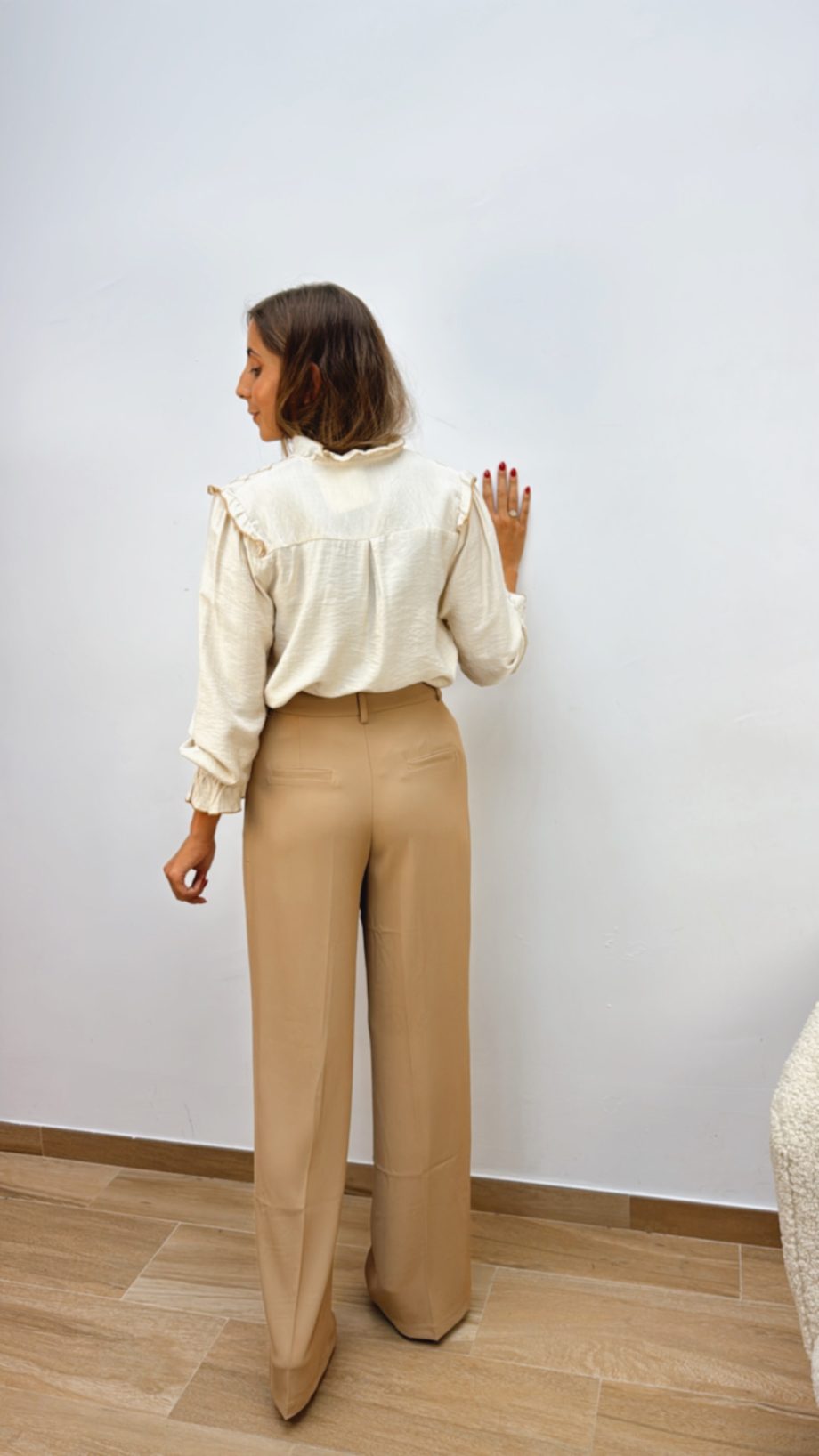 Pantalón Pinza Camel