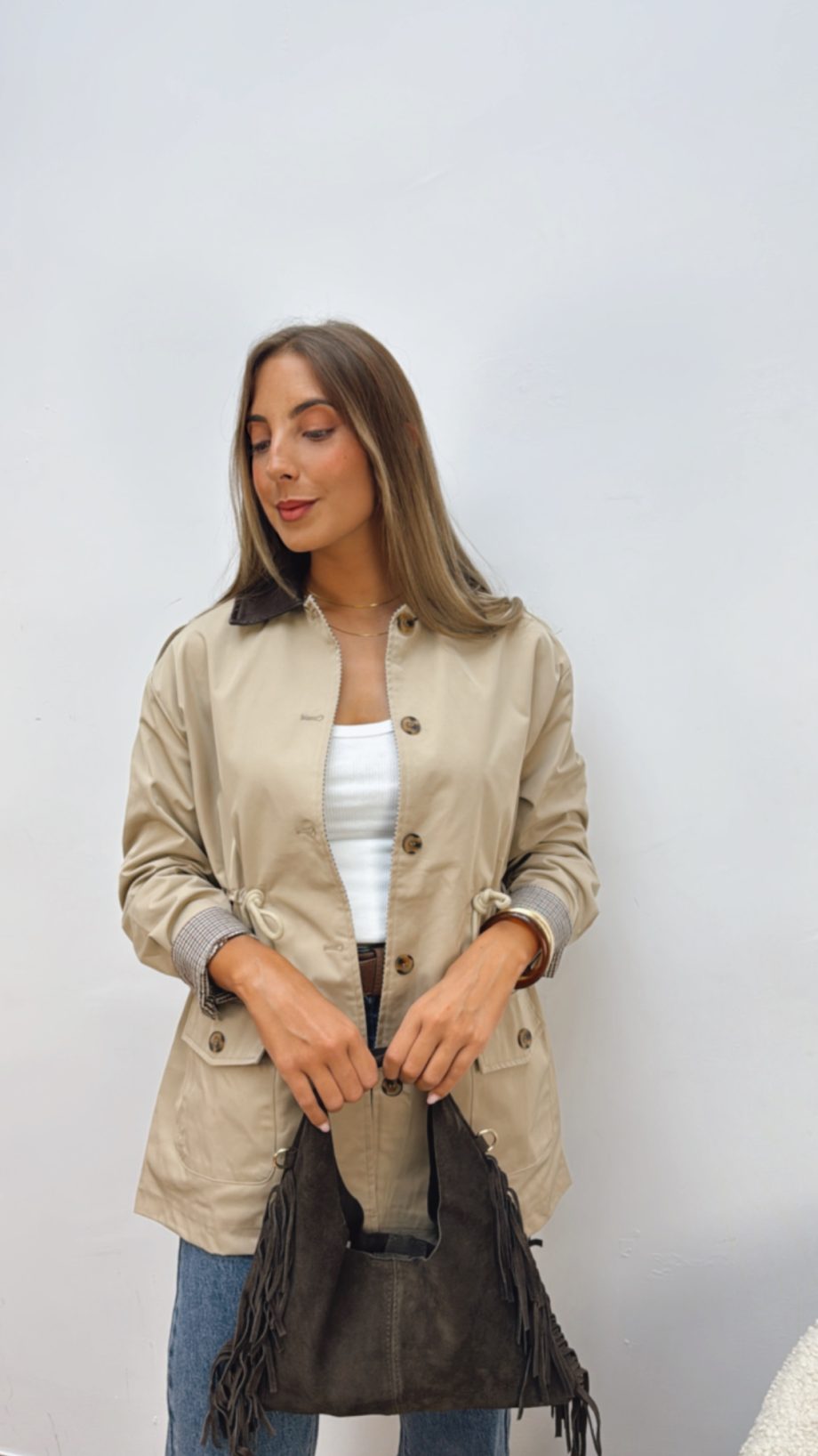 Parka Beige