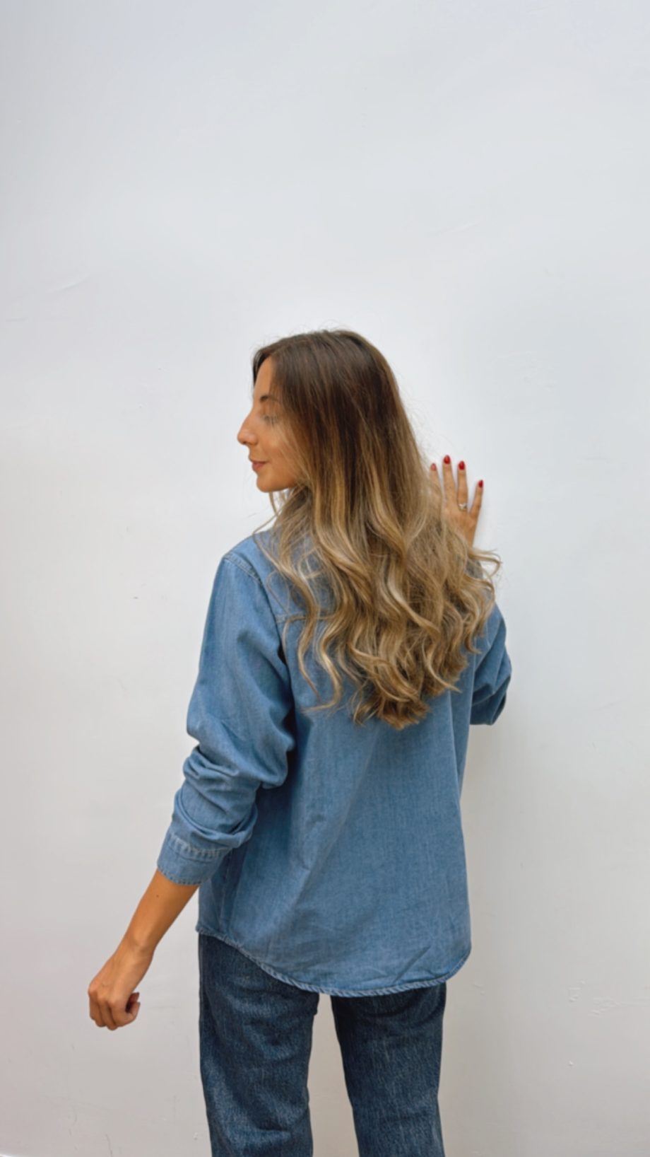 Camisa Denim