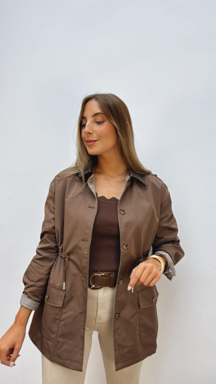 Parka Chocolate