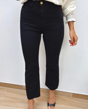 Jeans Flare Negro