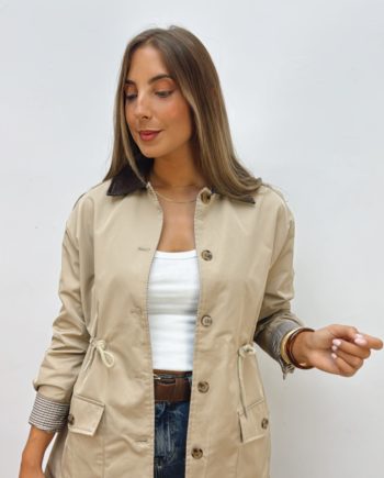 Parka Beige
