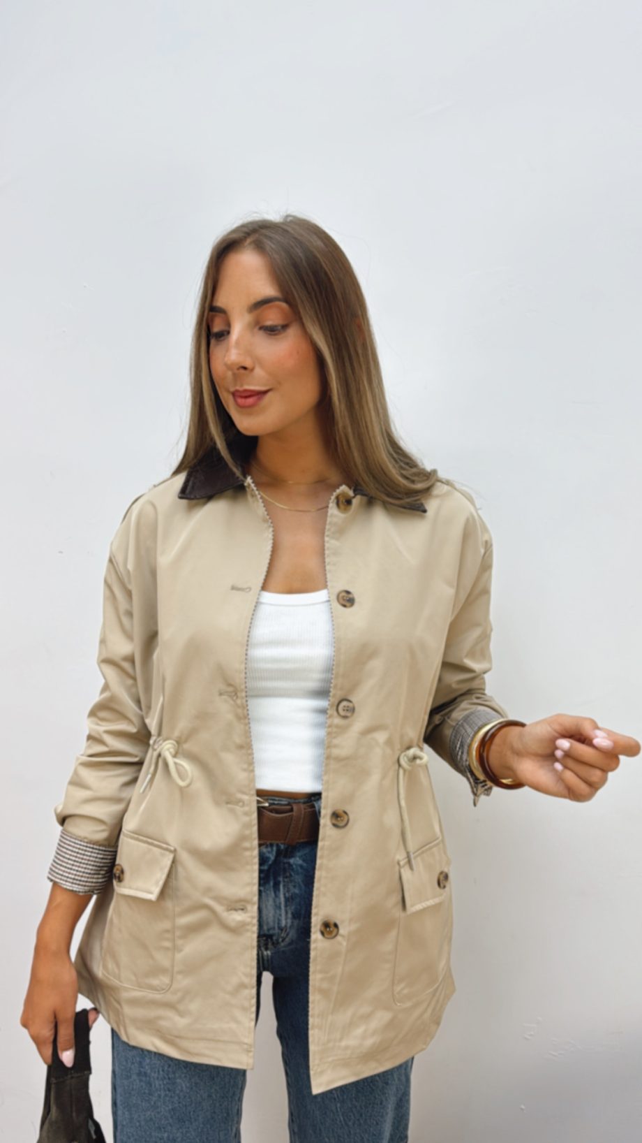 Parka Beige