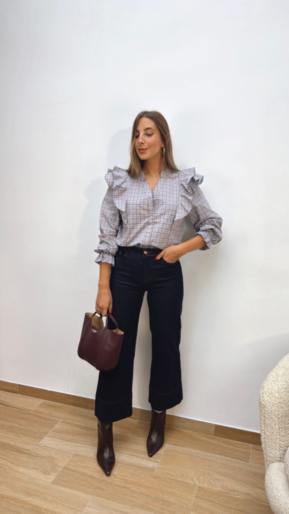 Jeans Oscuro M7898