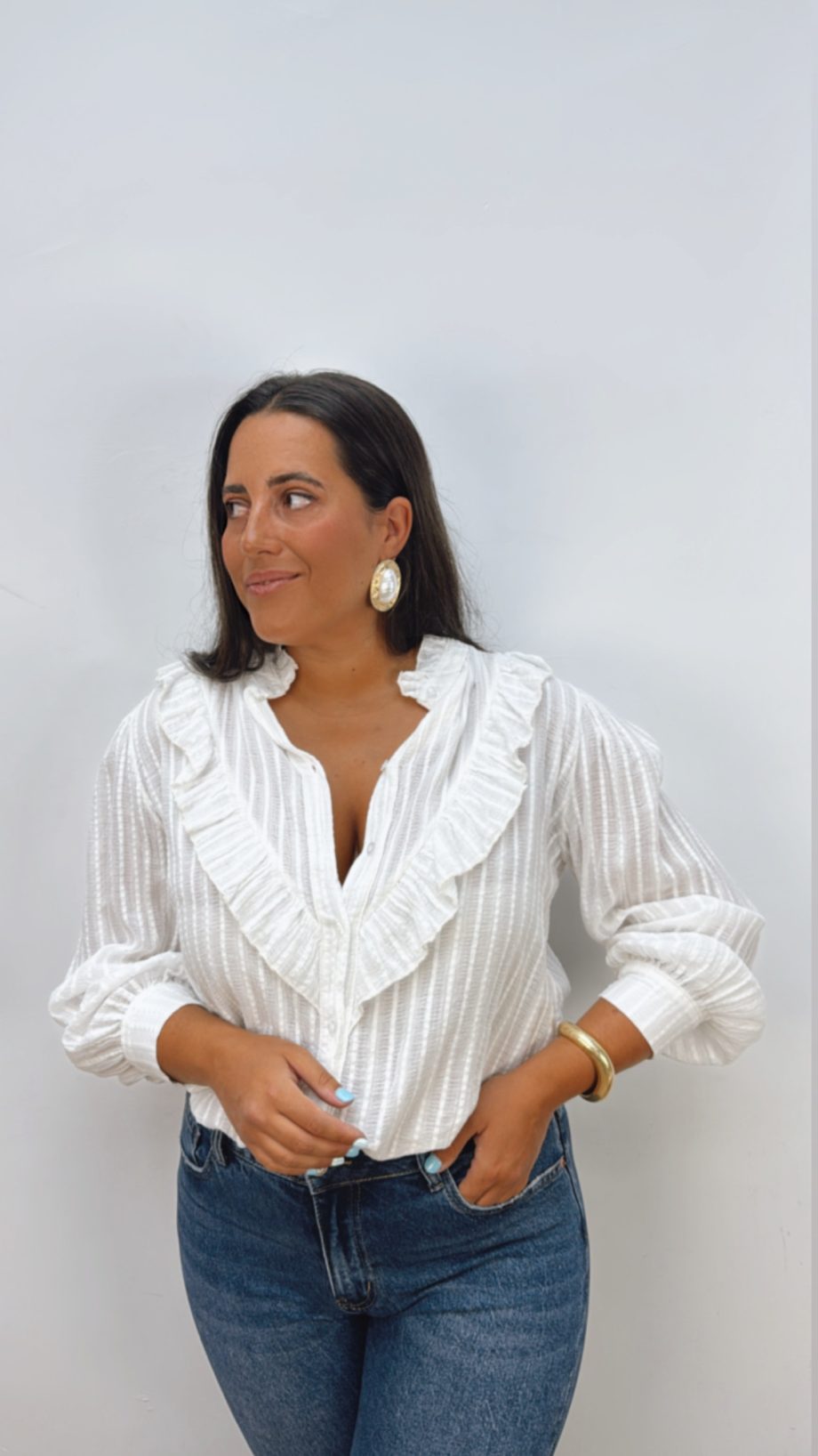 Blusa Blanca