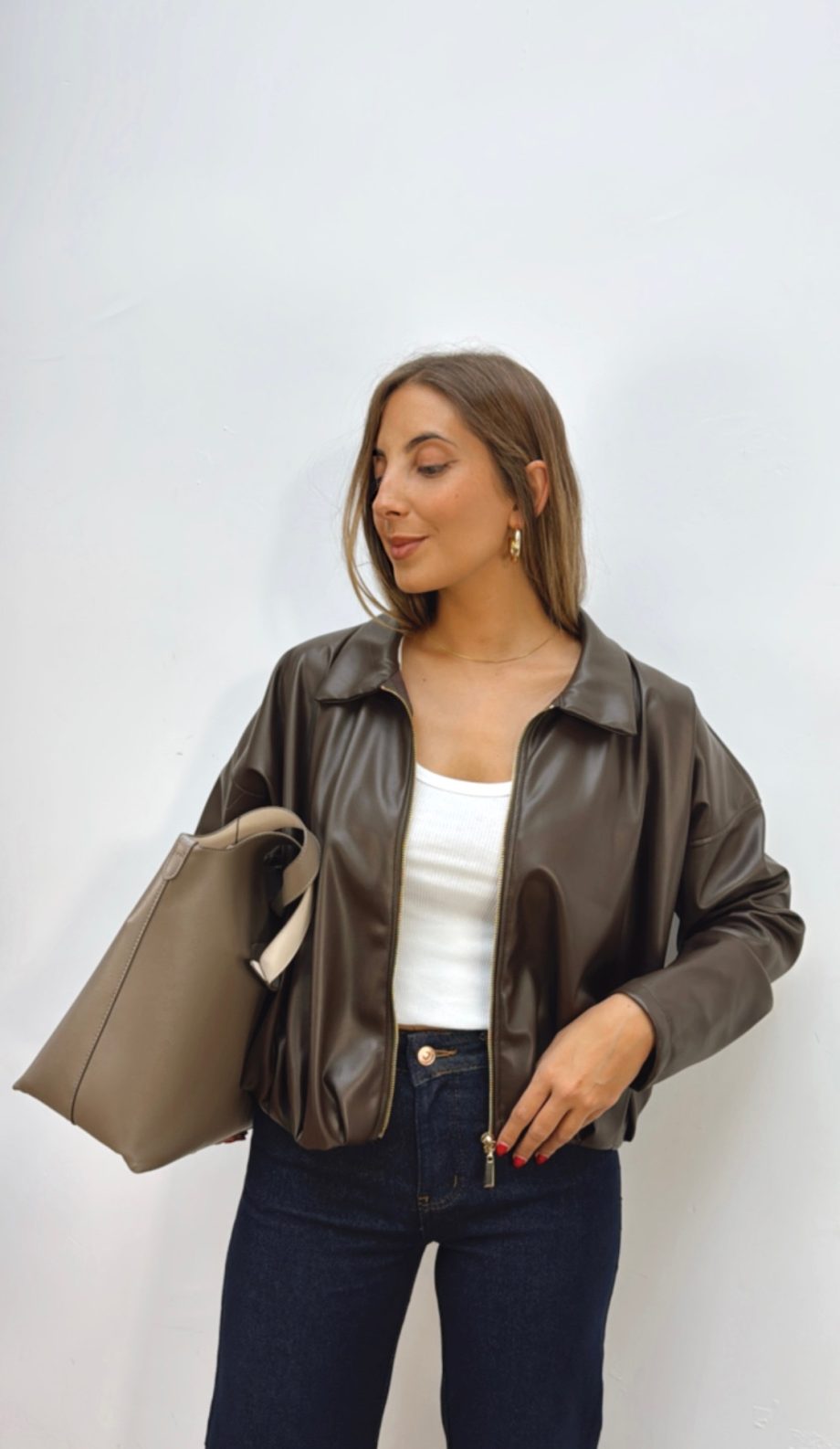 Bomber Polipiel Chocolate