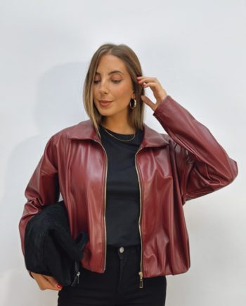 Bomber Polipiel Burdeos