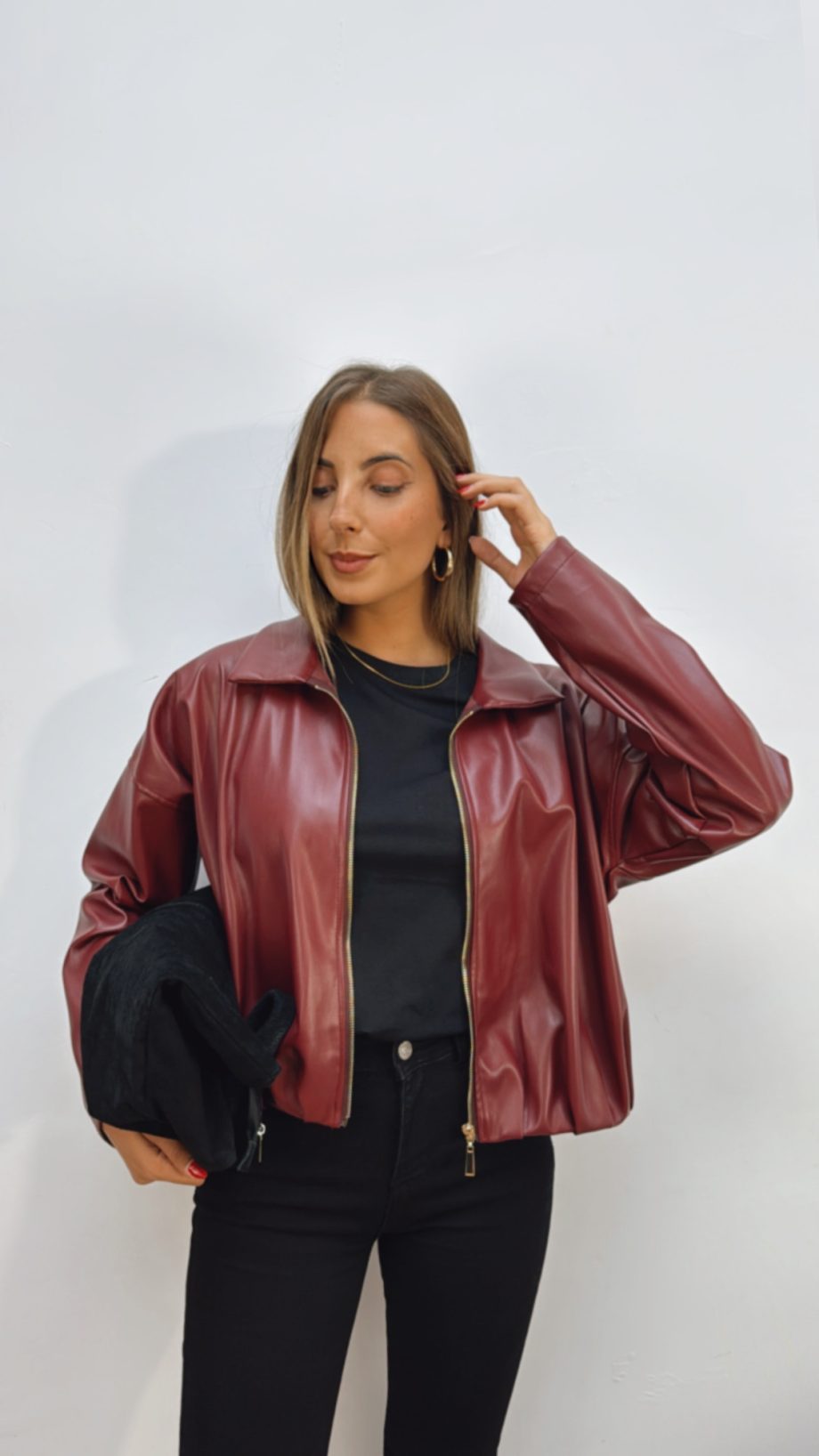 Bomber Polipiel Burdeos