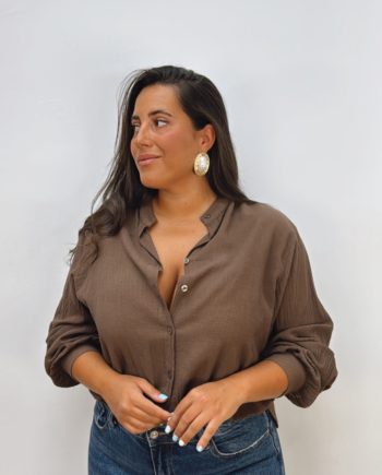 Blusa Básica Chocolate