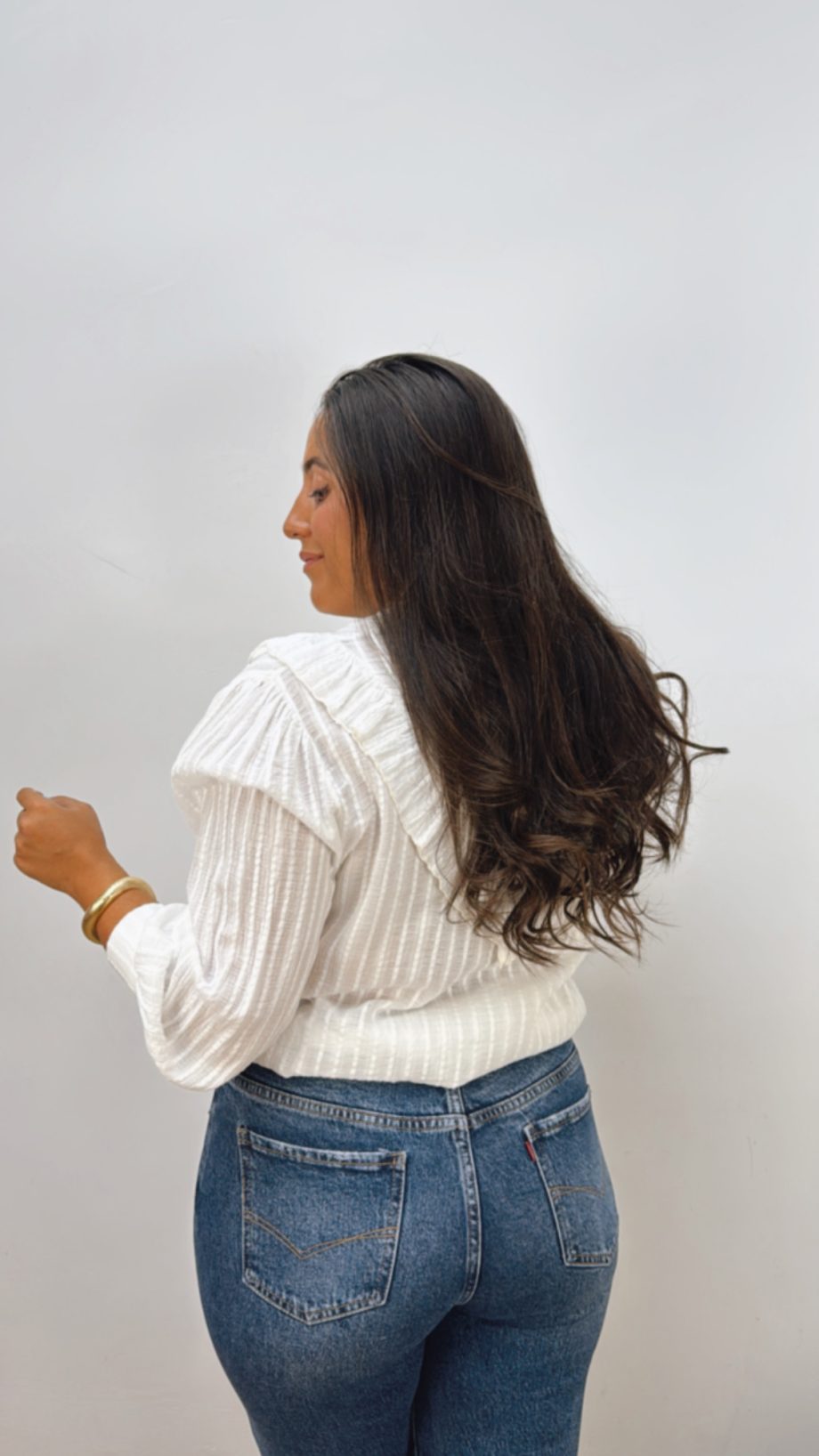 Blusa Blanca