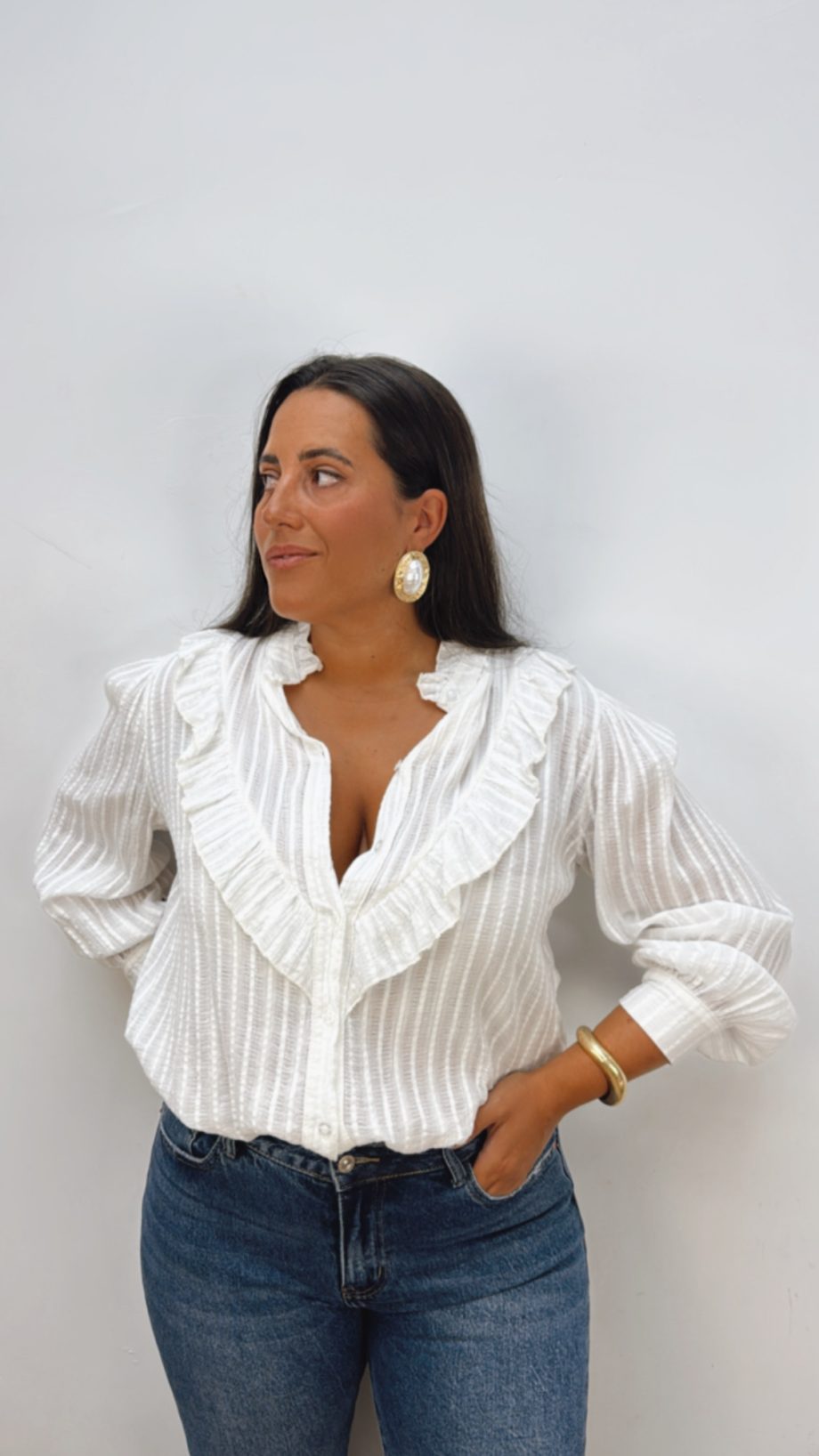 Blusa Blanca