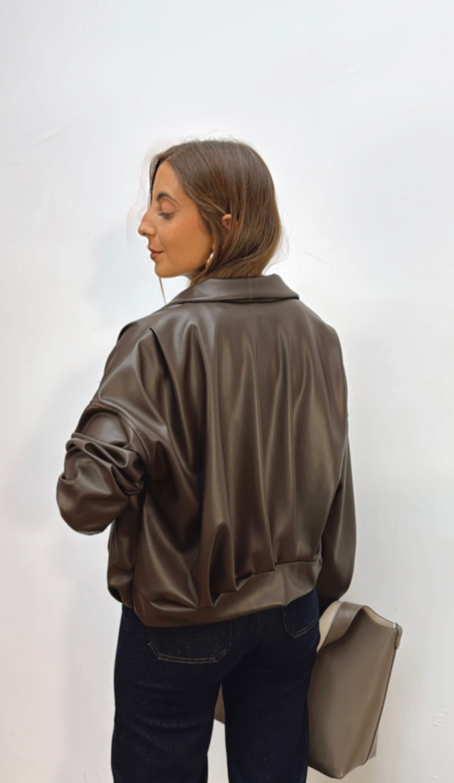 Bomber Polipiel Chocolate