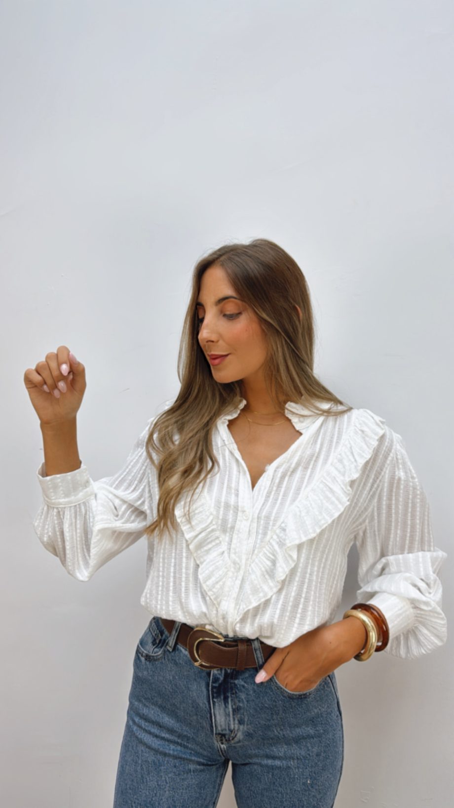 Blusa Blanca