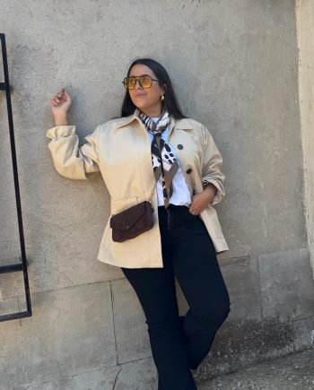 Parka Oversize Beige