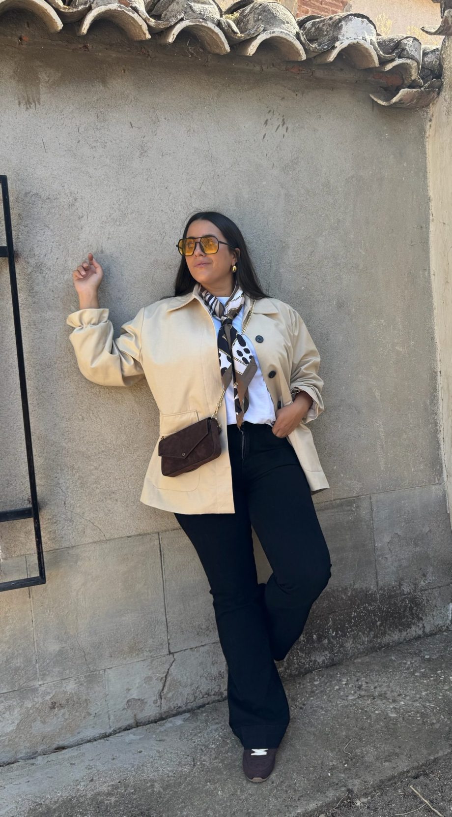 Parka Oversize Beige