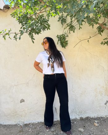Jeans Campana Negro