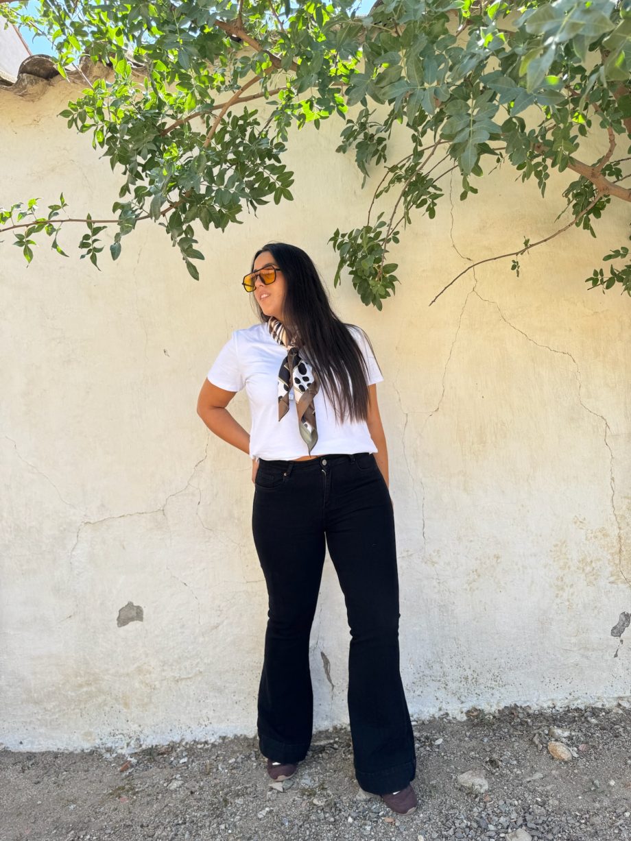 Jeans Campana Negro