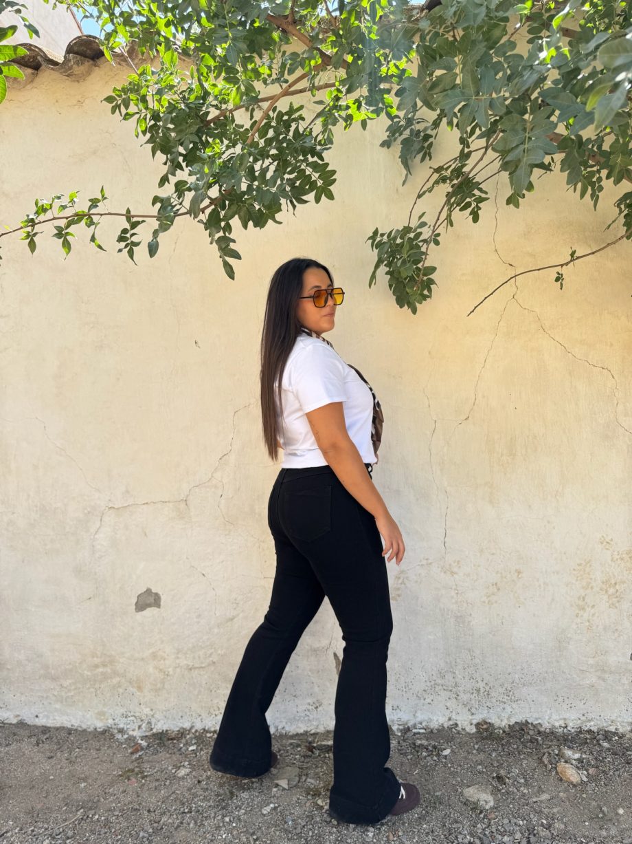 Jeans Campana Negro