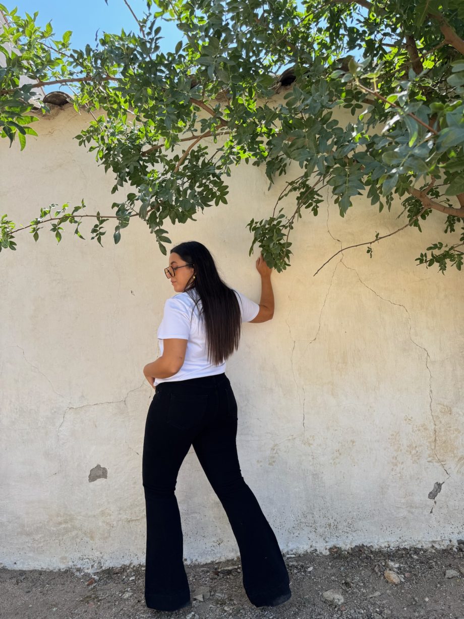 Jeans Campana Negro
