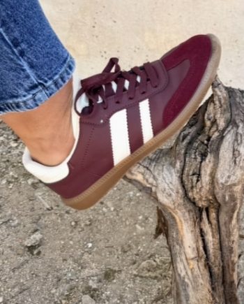 Zapatilla Sam Burdeos