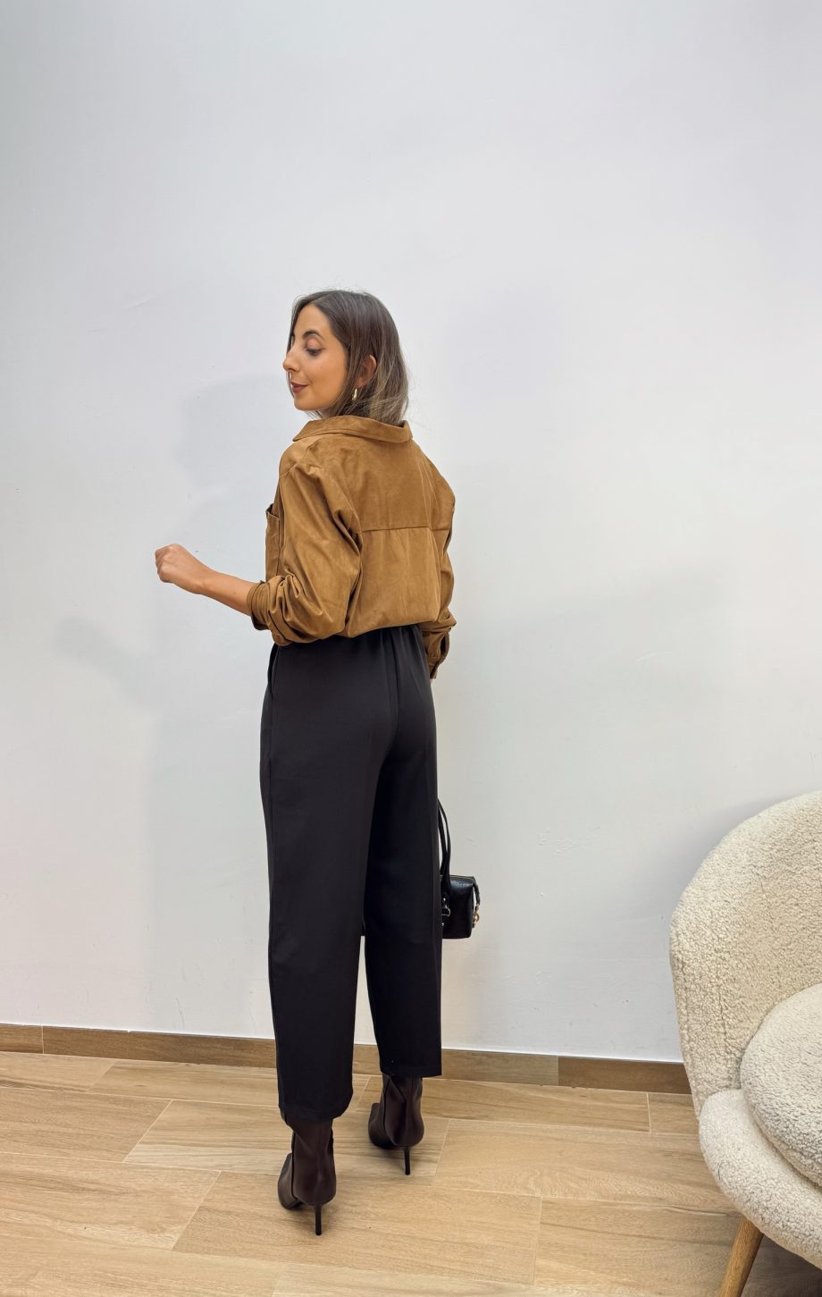 Pantalón Chocolate Tela