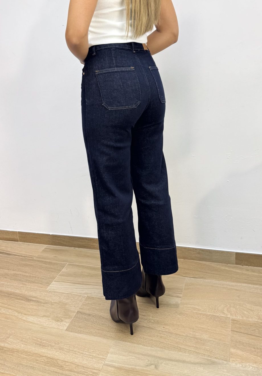 Jeans Oscuro M7898