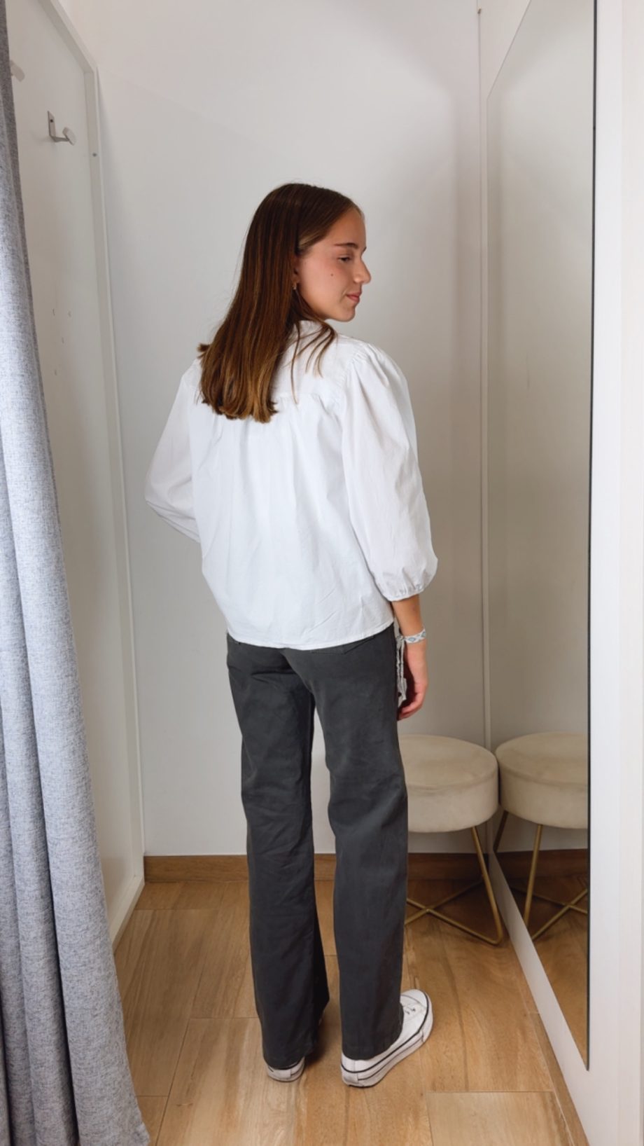 Blusa Tachas Blanca