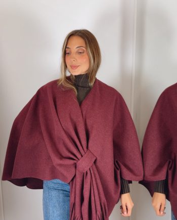 Capa Cruzada Burdeos