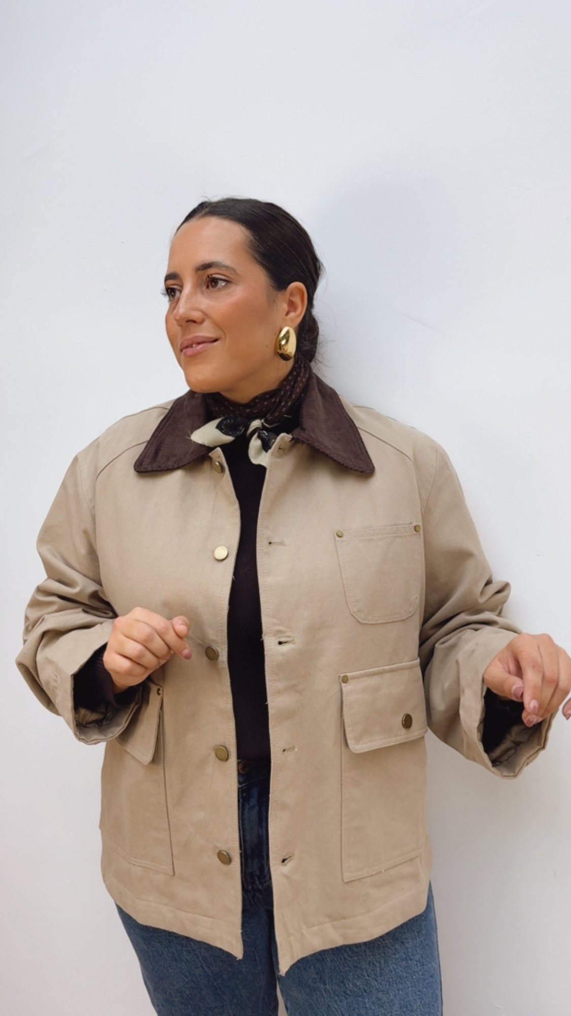 Parka Combinada