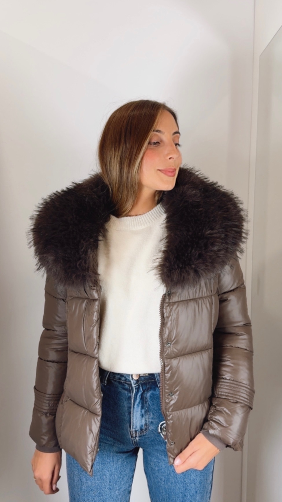 Plumífero Chocolate